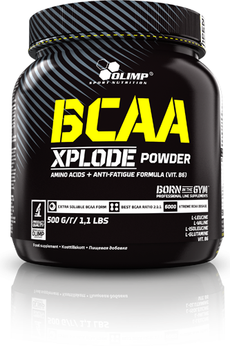 BCAA Xplode (500g), Olimp Nutrition