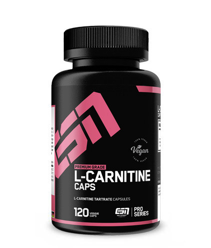 L-Carnitine (120 Caps), ESN