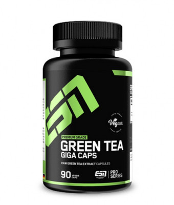 Green Tea Giga Caps (90 Caps), ESN