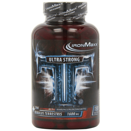 TT Ultra Strong (180 Caps), Ironmaxx Nutrition