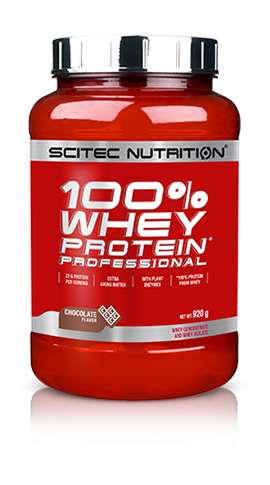 100% Whey Professional (920g), Scitec Nutrittion