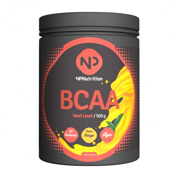 BCAA (500g), NP Nutrition